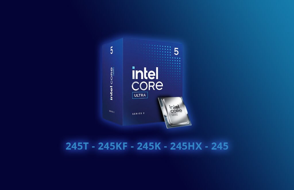 Intel Core Ultra 5 245 CPU Series