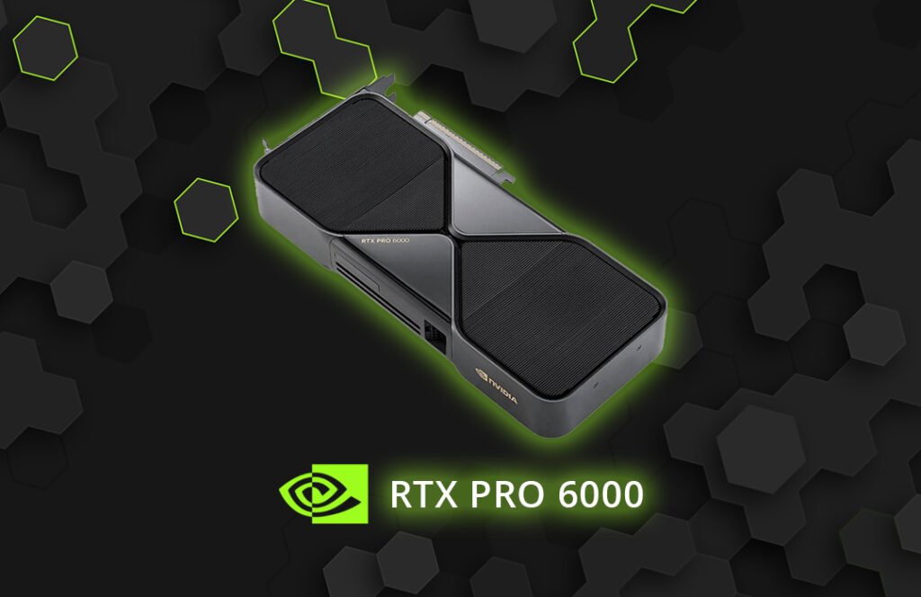 Nvidia RTX PRO 6000
