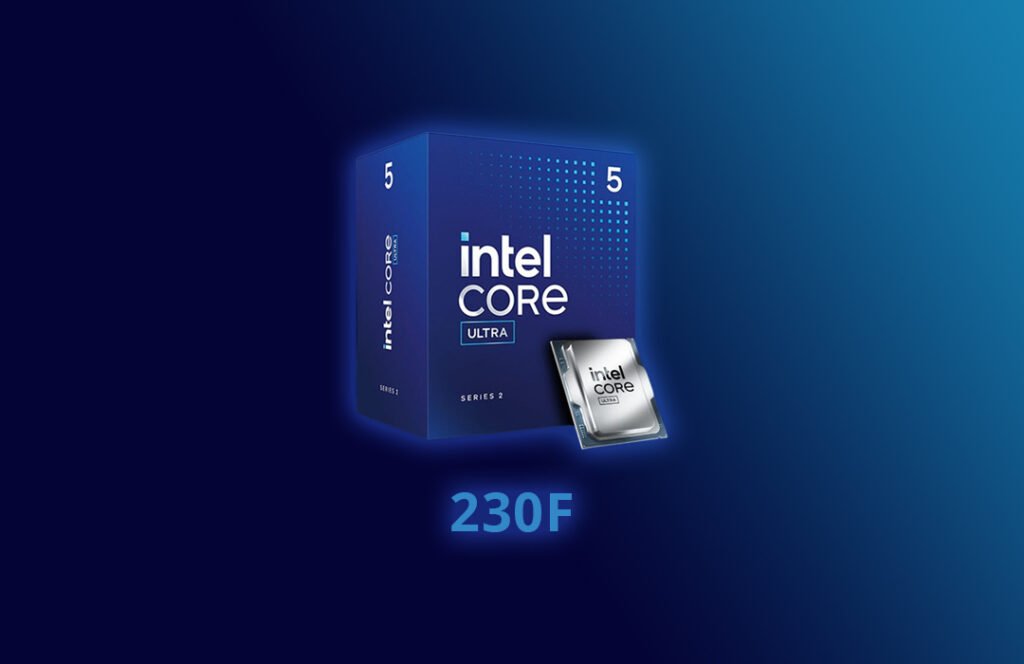 Intel Core Ultra 5 230F CPU