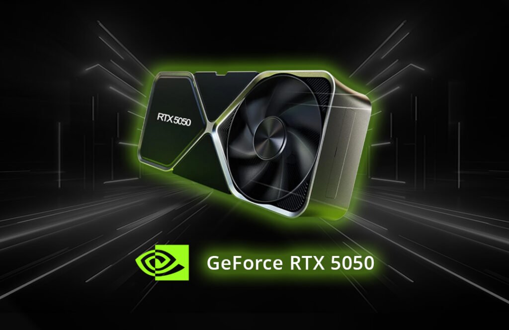 بطاقة جرافيكس Nvidia GeForce RTX 5050 – المواصفات وأداء الألعاب Nvidia GeForce RTX 5050
