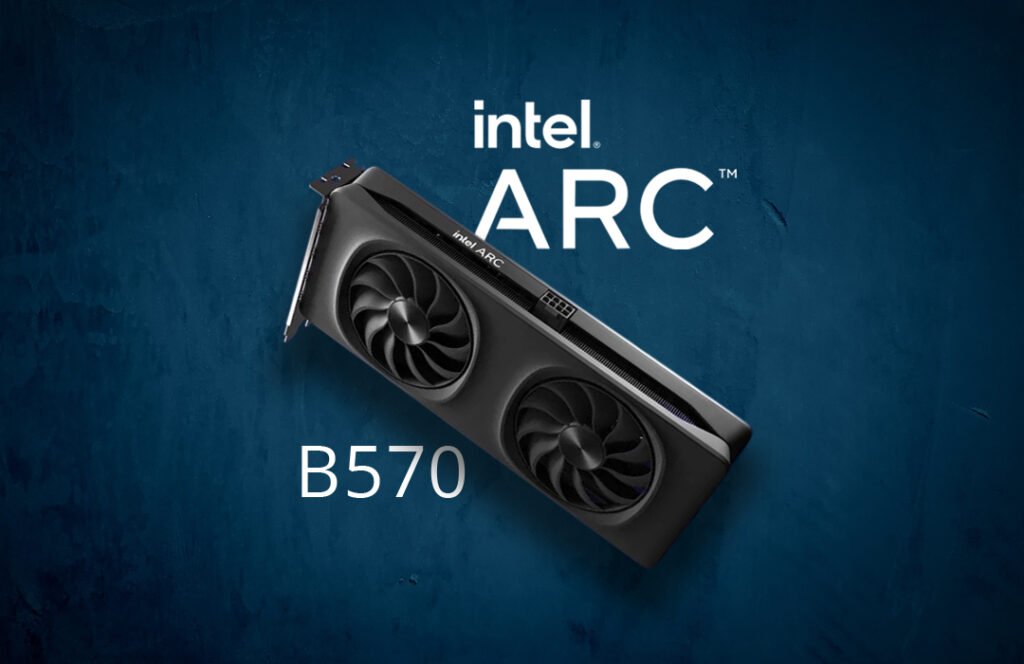 بطاقة جرافيكس Intel Arc B570 – مراجعة شاملة ومقارنة الأداء Intel Arc B570 Graphics