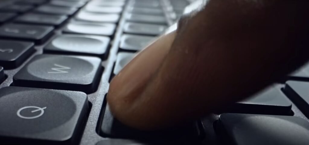 Logitech MX Keys S Typing