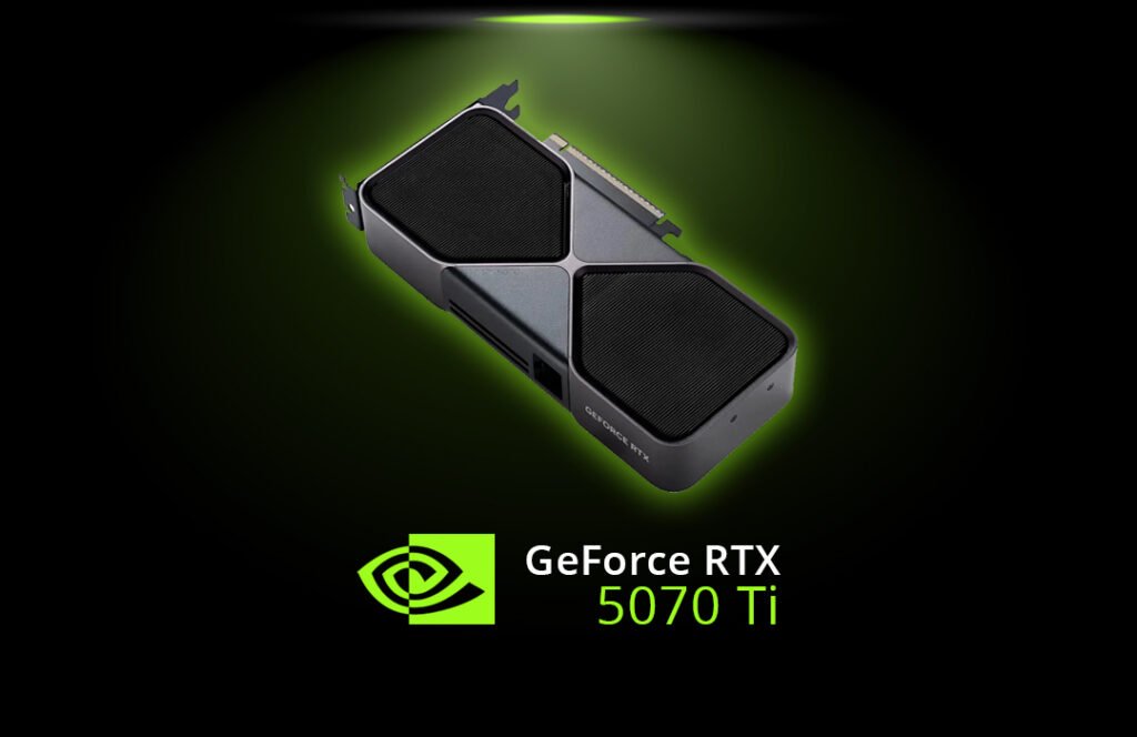 NVIDIA GeForce RTX 5070 Ti GPU