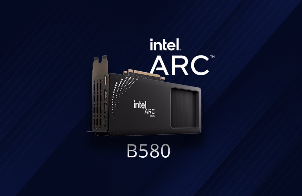 Intel Arc B580 Graphics
