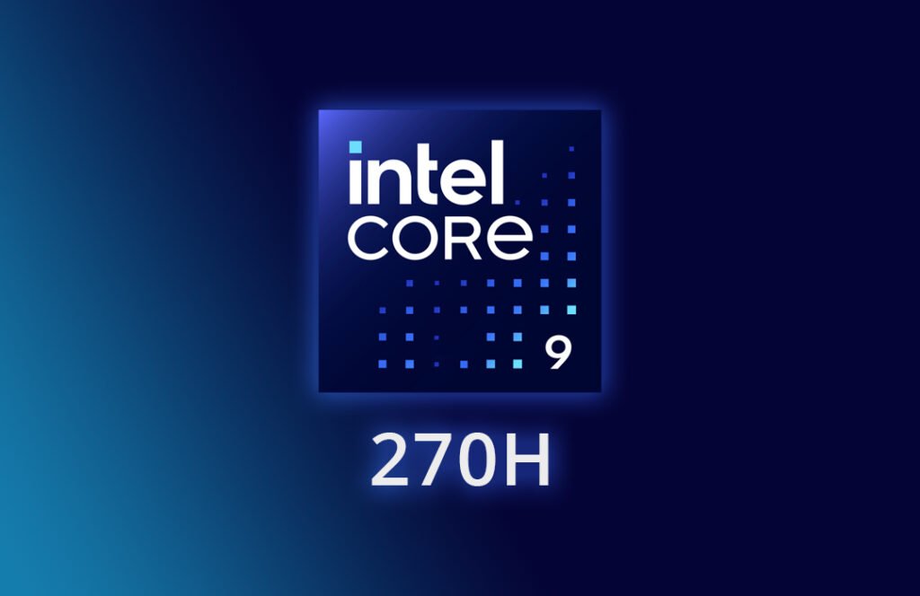 Intel Core 9 270H CPU