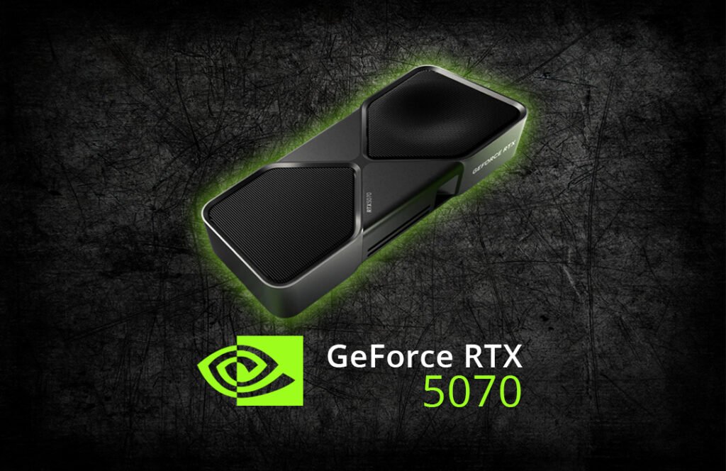 NVIDIA GeForce RTX 5070 GPU