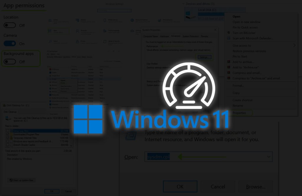 Windows 11 Increase Performance