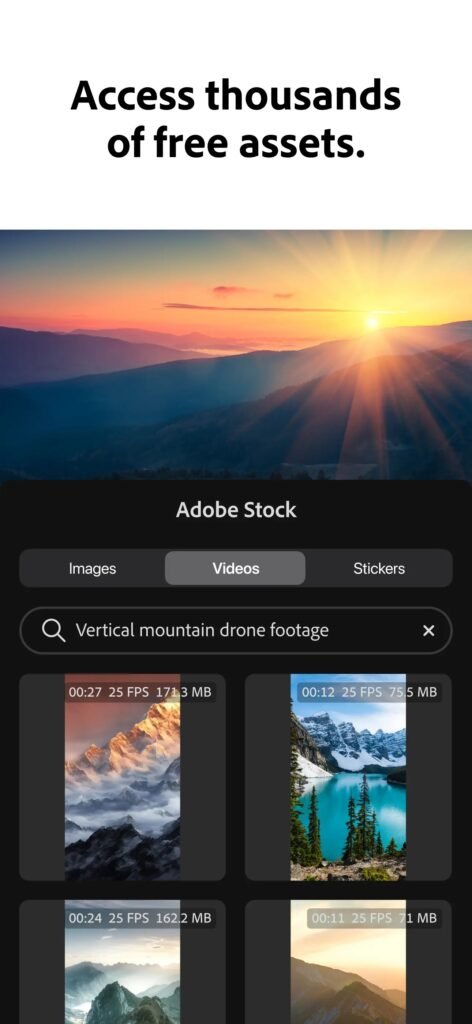 Adobe Premiere Free Assets