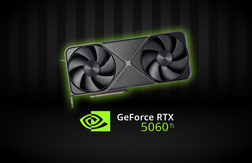NVIDIA GeForce RTX 5060 Ti GPU