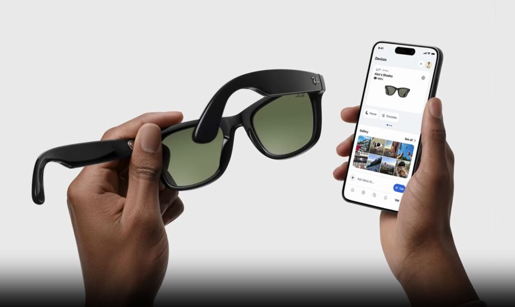 Ray-ban Meta AI App