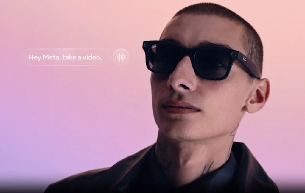 Ray-ban Meta ENHANCED CAPTURE