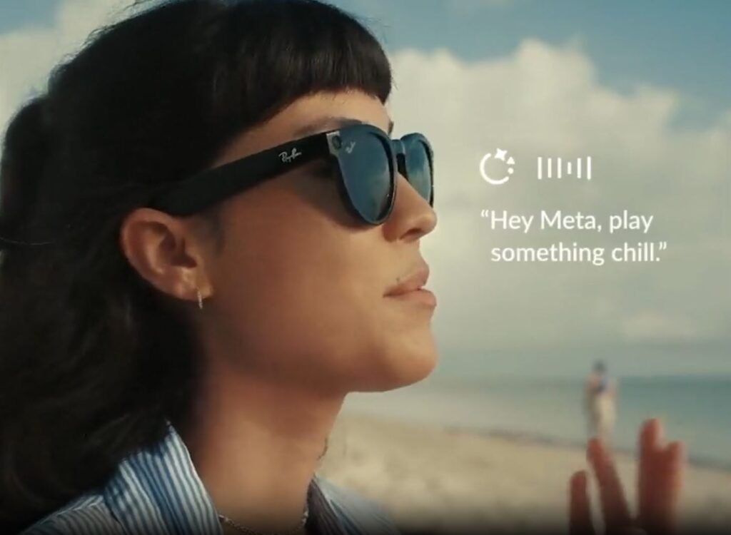 Ray-ban Meta LISTEN MUSIC