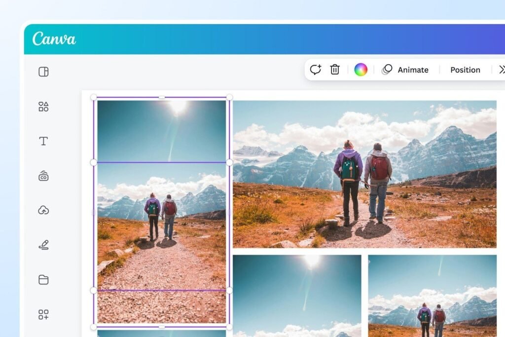 AI Image Expander by Canva
