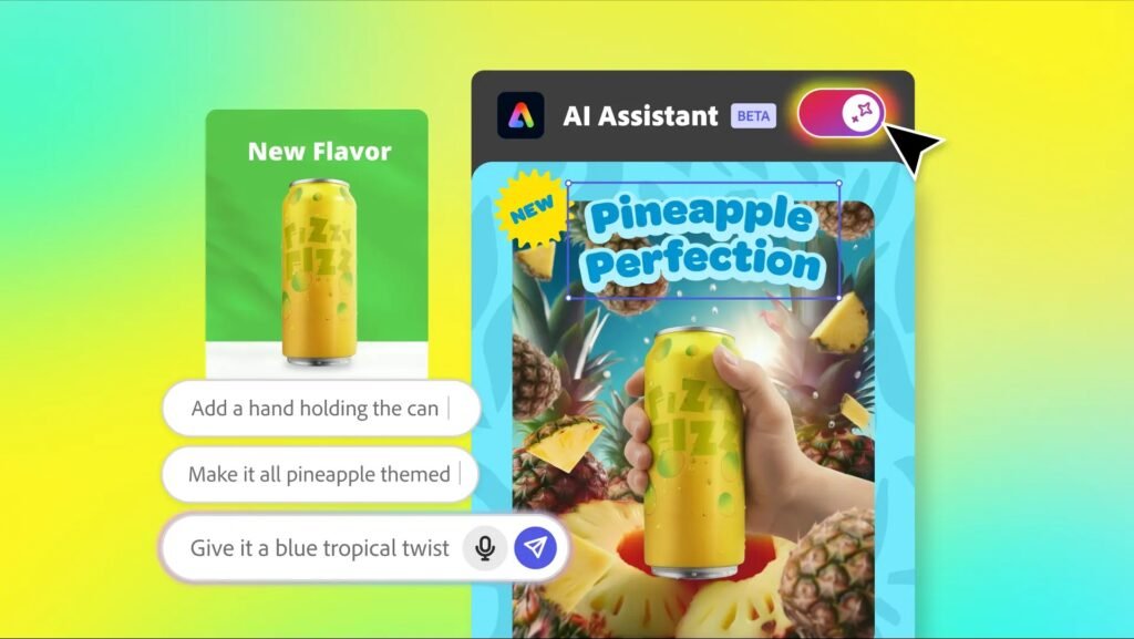Adobe Max 2025 AI Assistant