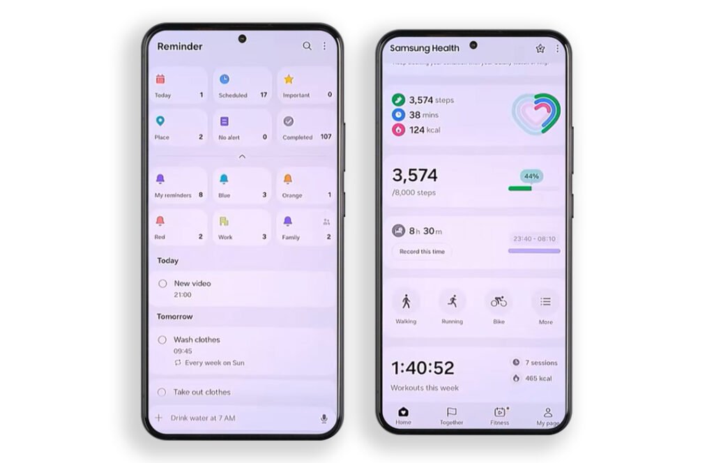 Android 16 One UI 8 Features