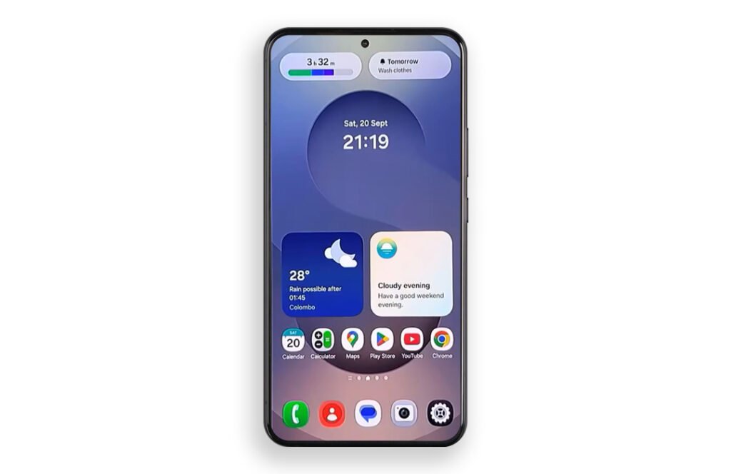 Android 16 One UI 8 Interface