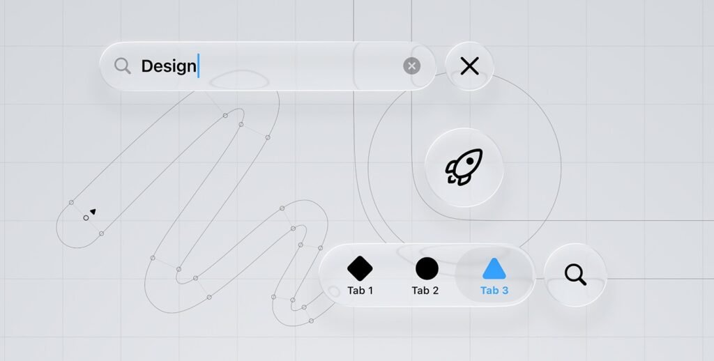 Apple Liquid Glass Design