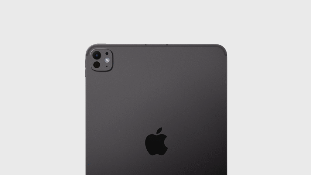 Apple iPad Pro M5 Camera