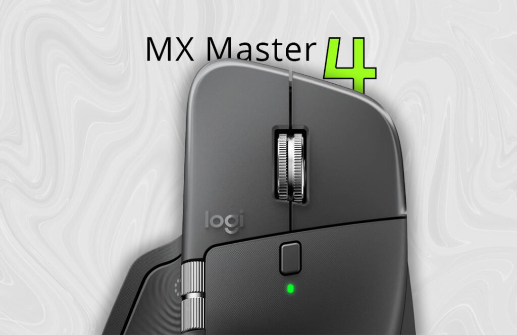 Logitech MX Master 4 Mouse