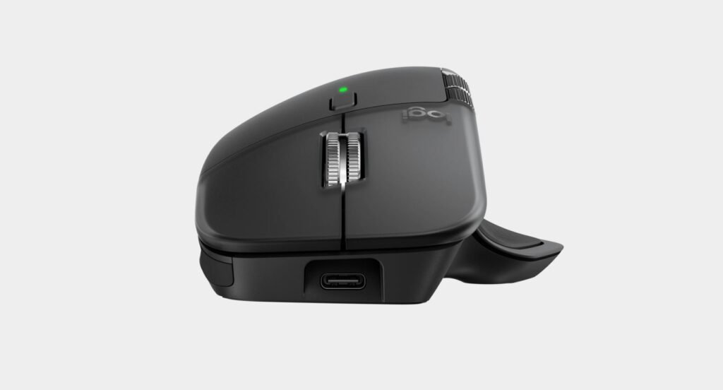 Logitech MX Master 4 Connectivity