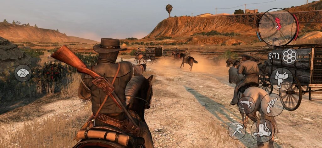 RDR Netflix Riding Horse