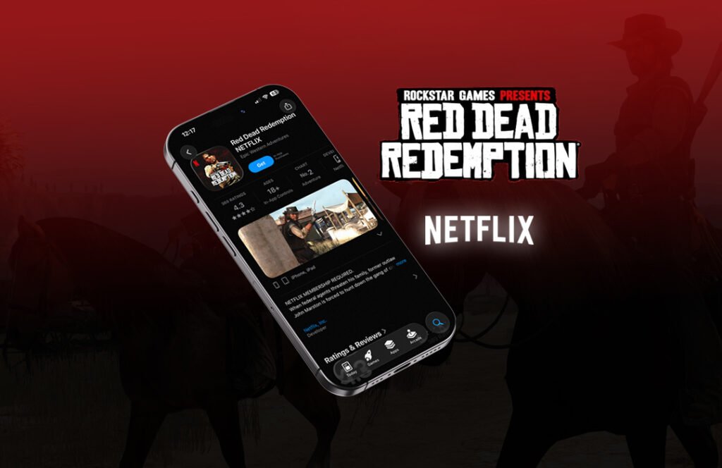 Red Dead Redemption NETFLIX
