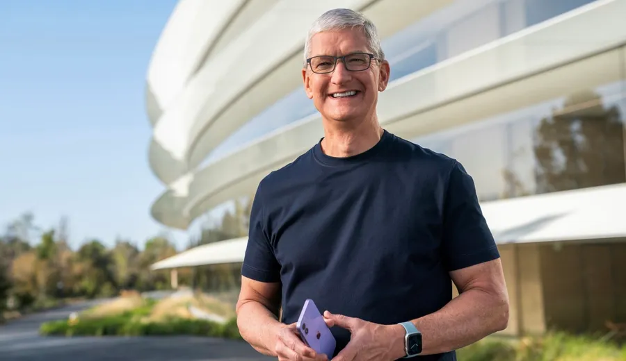 Tim Cook Apple CEO