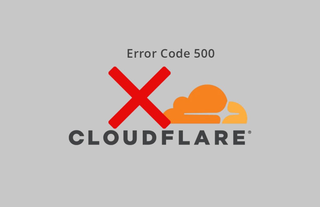Cloudflare outage error