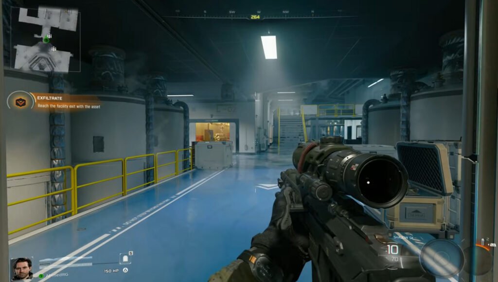 COD Black Ops 7 Mission 1