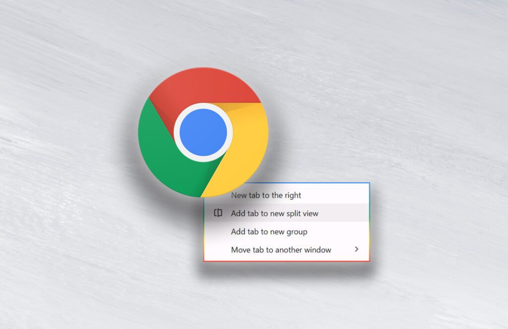 Chrome Tab Split View