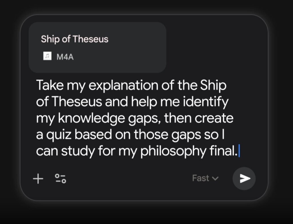 Gemini 3 Flash Study Help