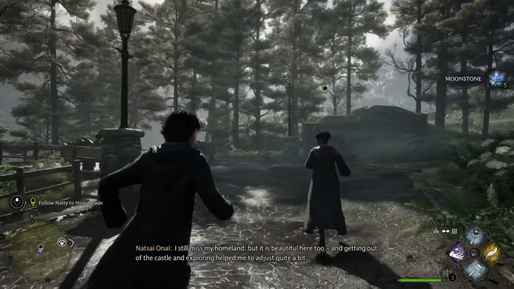 Hogwarts Legacy Natsai Onai