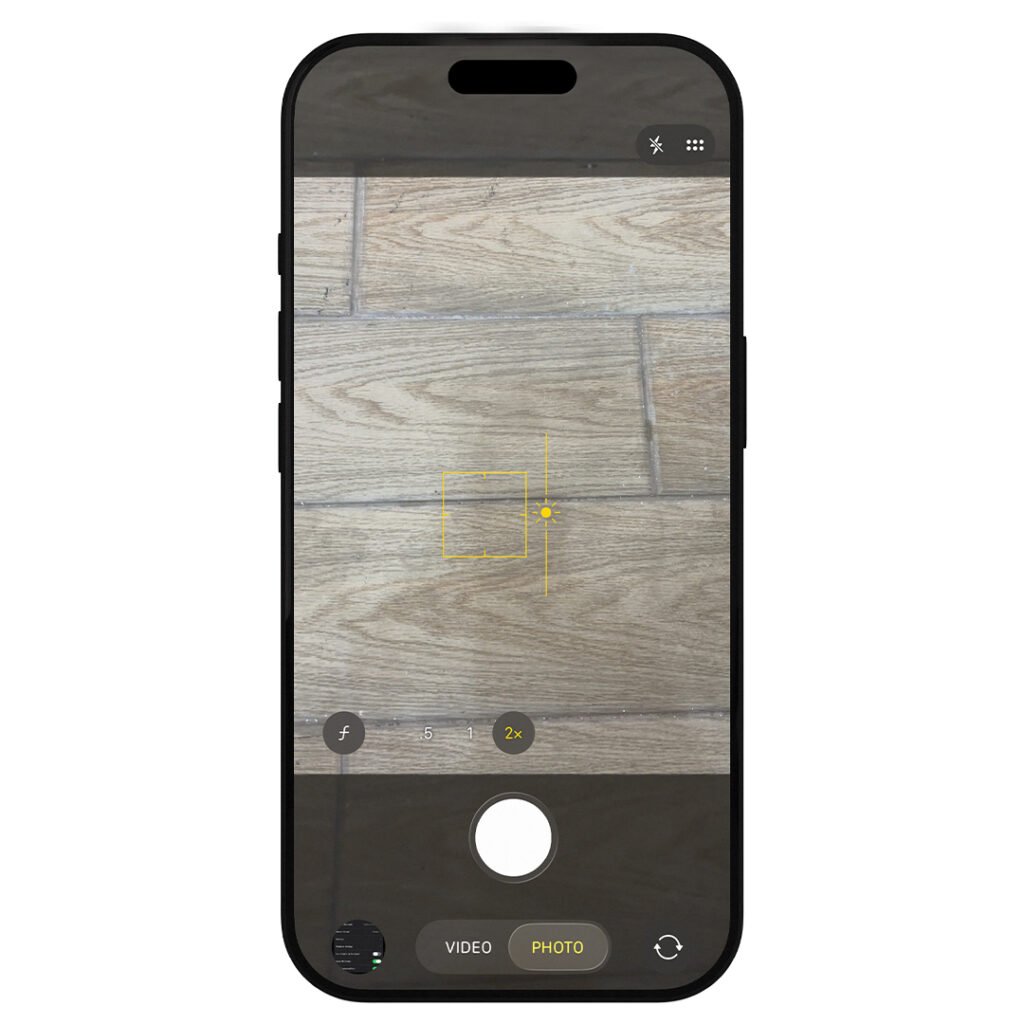 iPhone Camera Settings Exposure