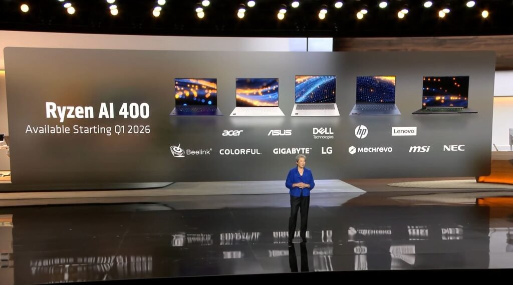 AMD Ryzen AI 400 Availability