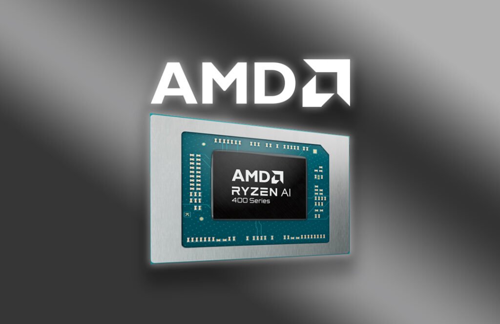 AMD Ryzen AI 400 CPUs