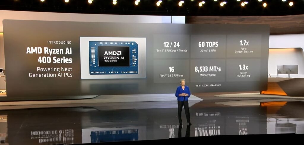 AMD Ryzen AI 400 Series