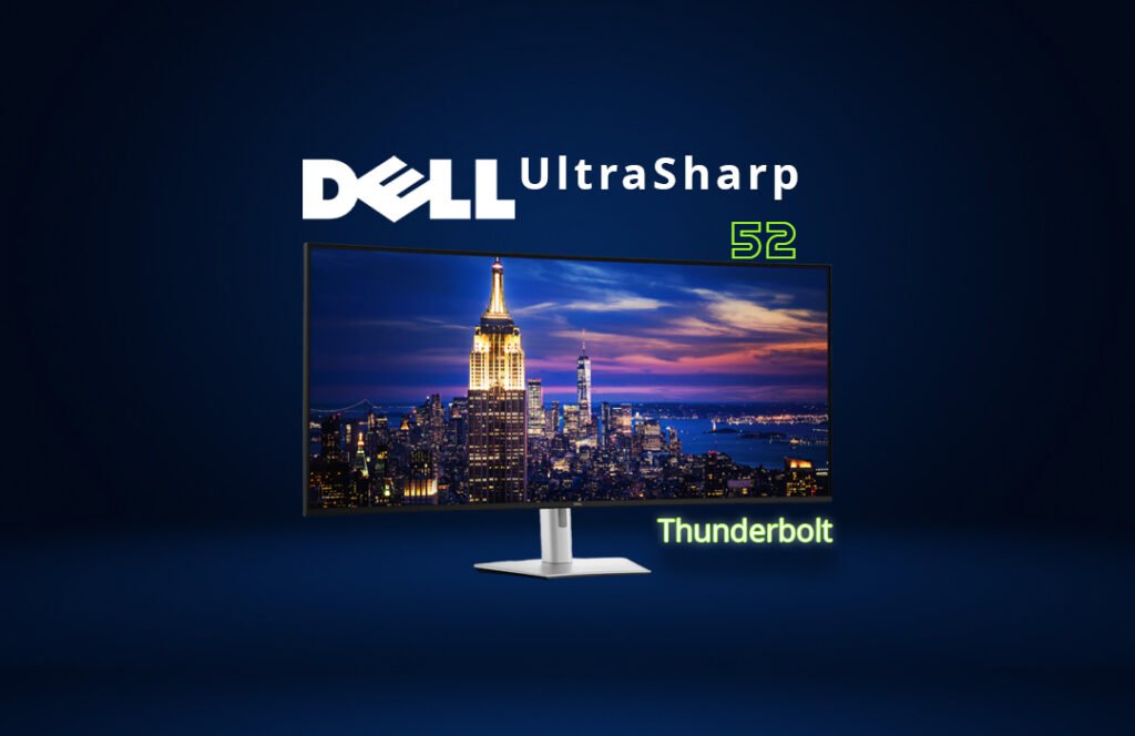 Dell UltraSharp 52 Thunderbolt Hub Monitor