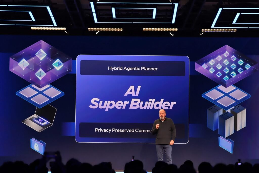 Intel Core Ultra 3 Hybrid Architecture
