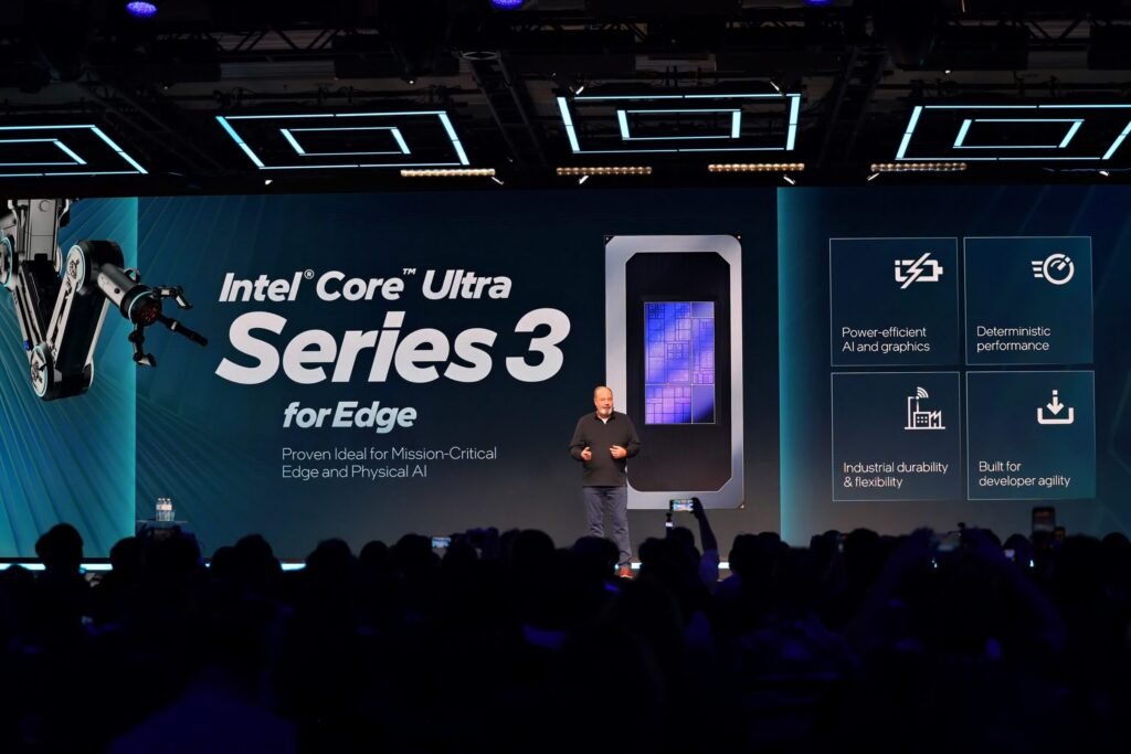 Intel Core Ultra 3 Panther Lake