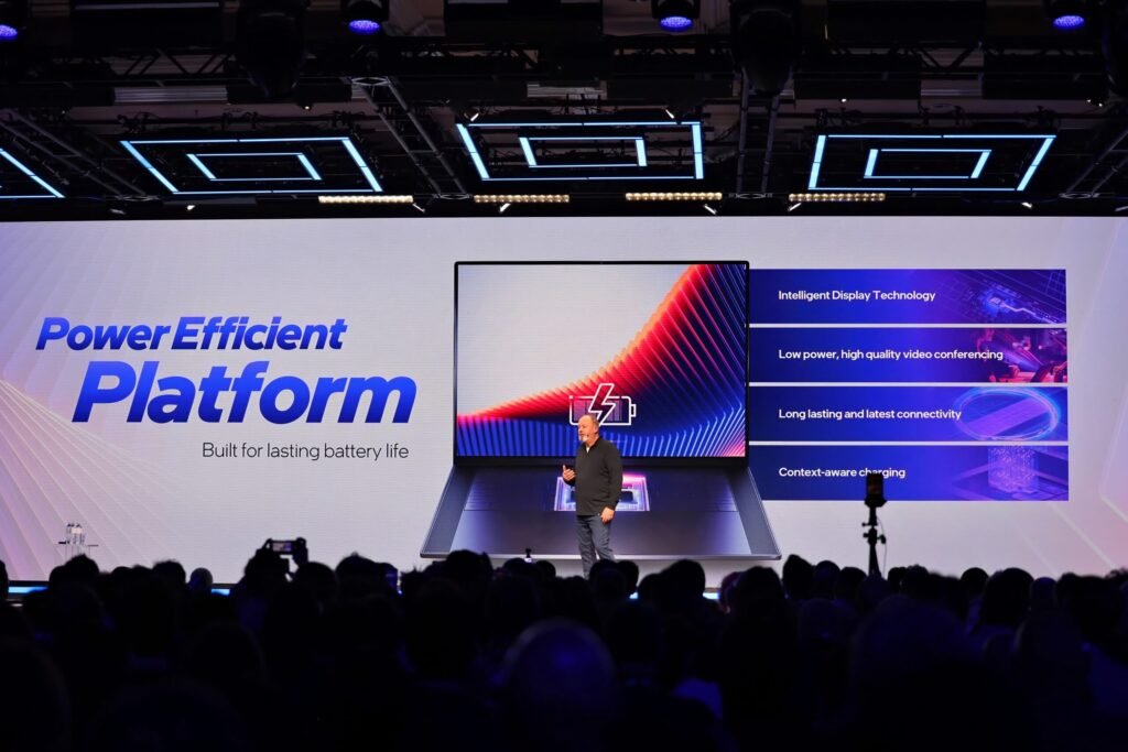 Intel Core Ultra 3 Power Efficient