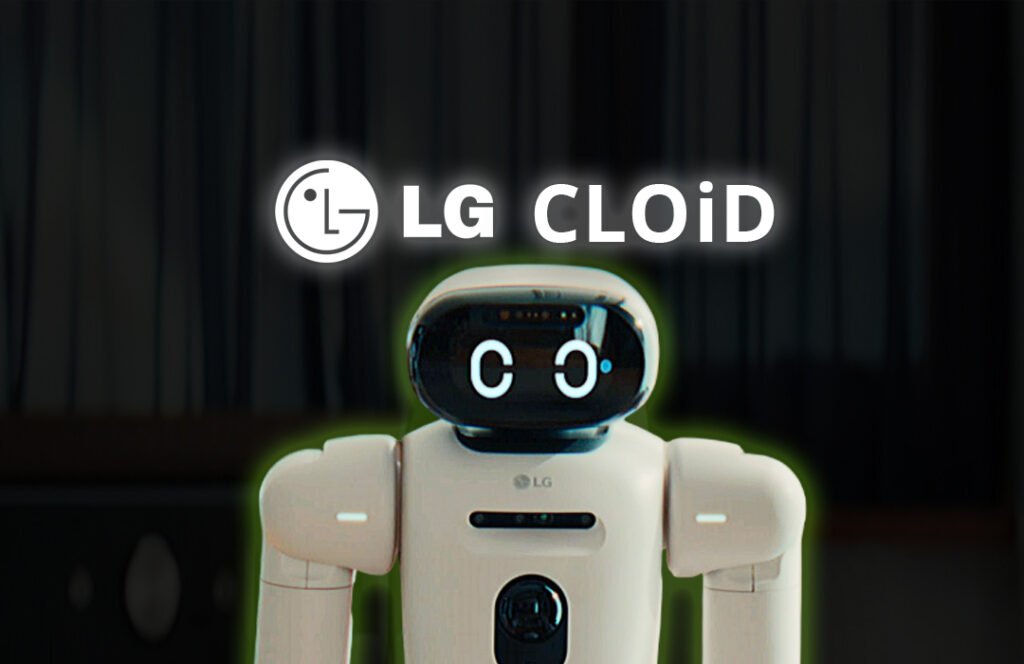 روبوت LG CLOiD في CES 2026 – الروبوت الذي يطوي الغسيل ويعد الفطور LG CLOiD Robot CES 2026