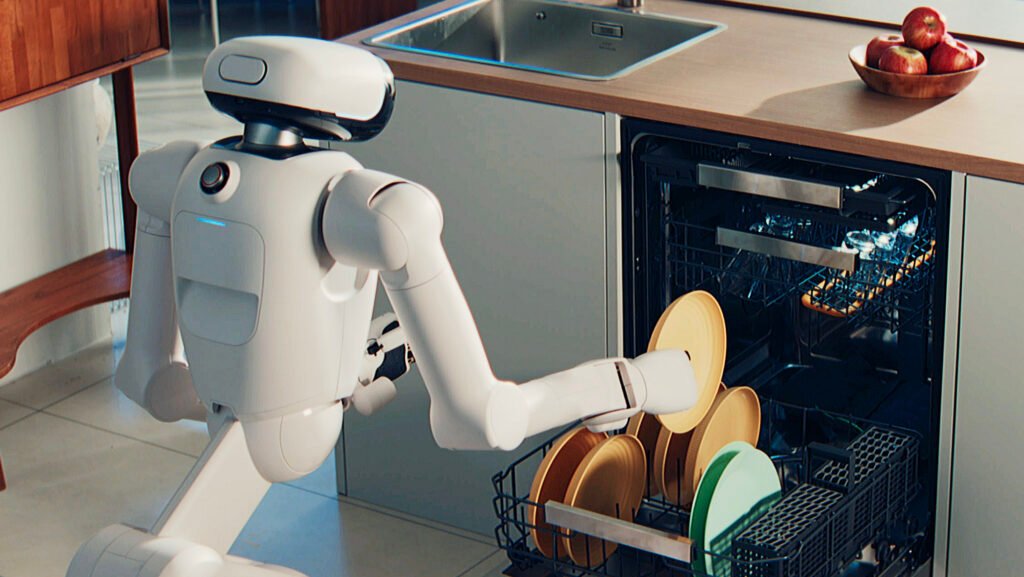LG CLOiD Robot Affectionate Intelligence