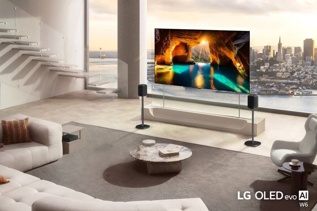 LG OLED evo AI W6