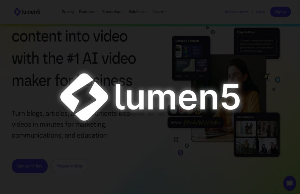 Lumen5 AI Video Generator