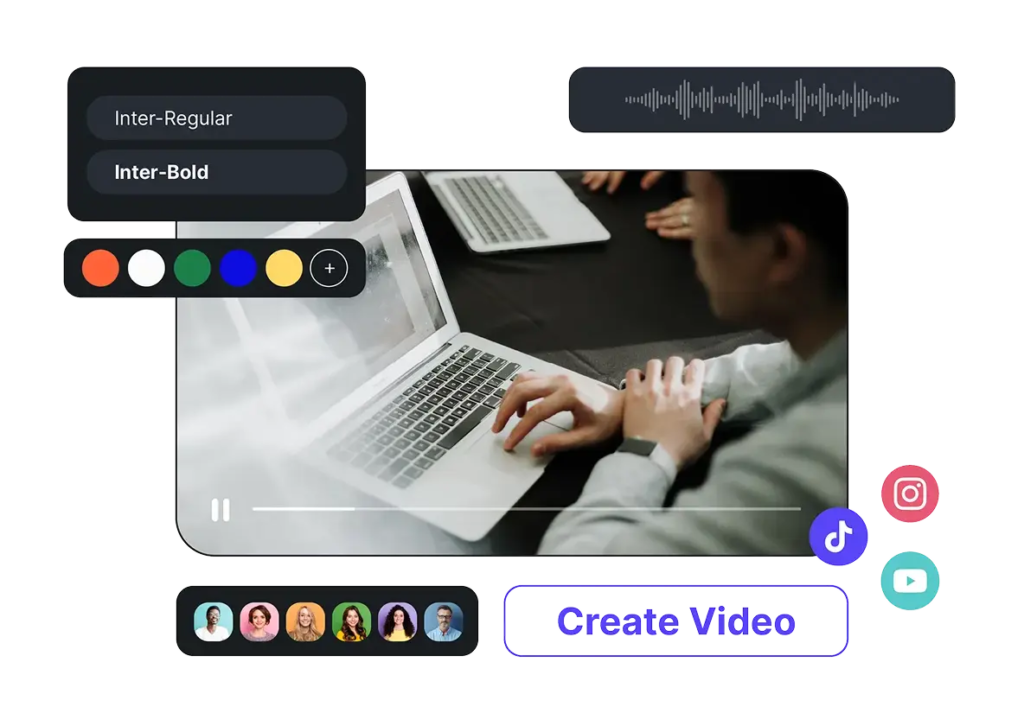 Lumen5 Video Generate