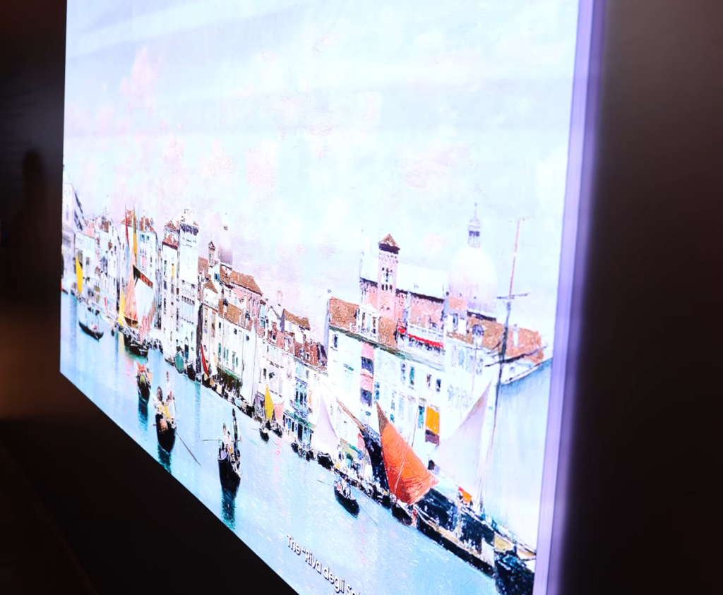 Samsung Micro LED 140 Mirror Bezel