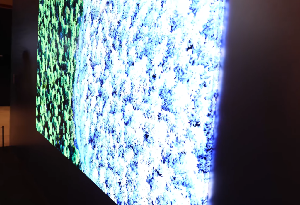 Samsung Micro LED 140 Screen No Bezel