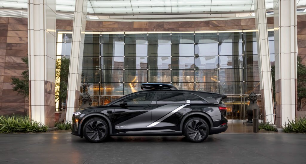 Uber, Lucid, and Nuro CES 2026