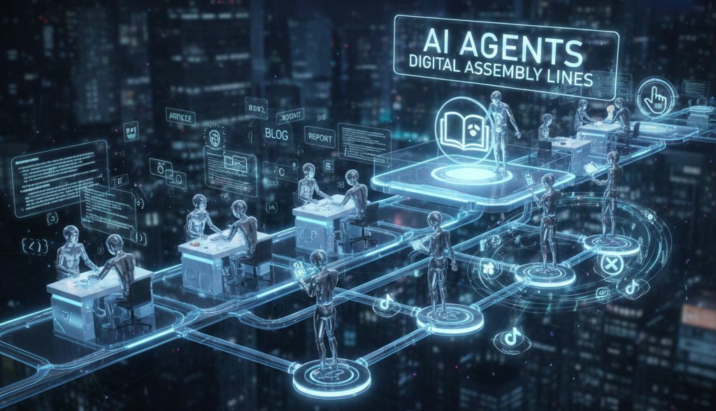 AI Agents Digital Assembly Lines