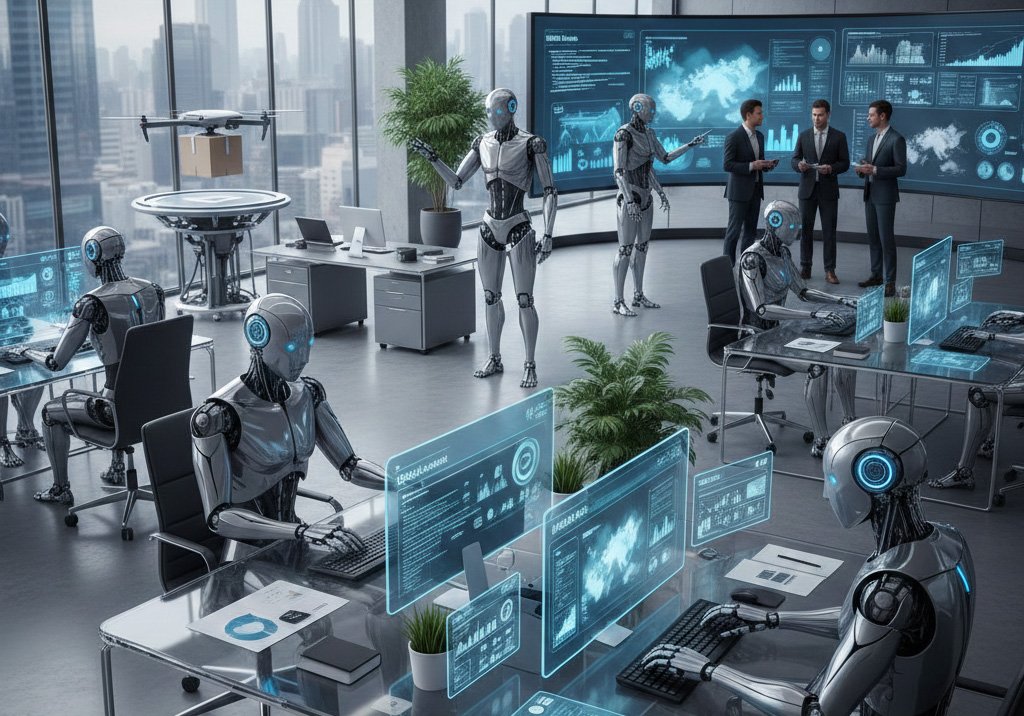 AI Agents in office